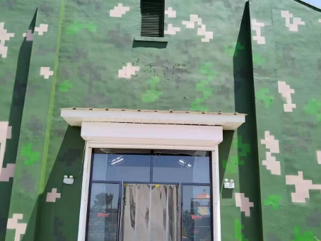 温州地面数码迷彩漆施工注意事项